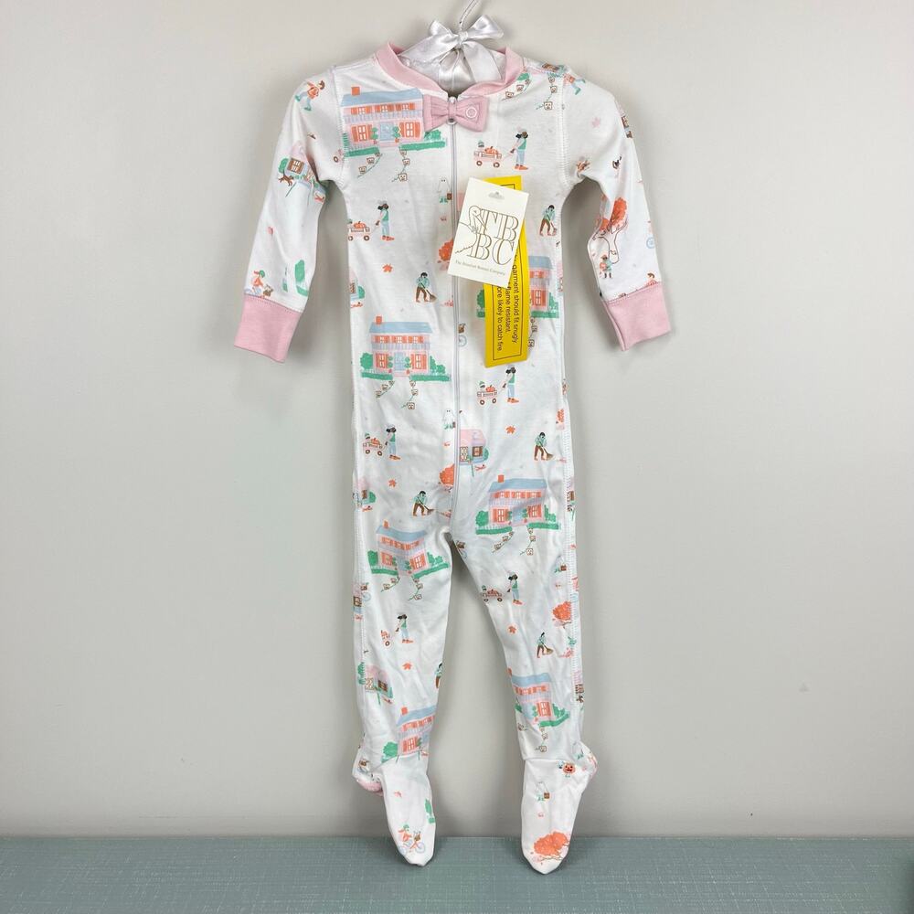 The Beaufort Bonnet Company Noelle's Night Night Halloween Fall 12-18 Months NWT